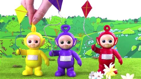 Teletubbies | Runaway Kite | Toy Play | Full Episode English - YouTube