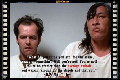 One Flew Over the Cuckoo's Nest Quotes. QuotesGram