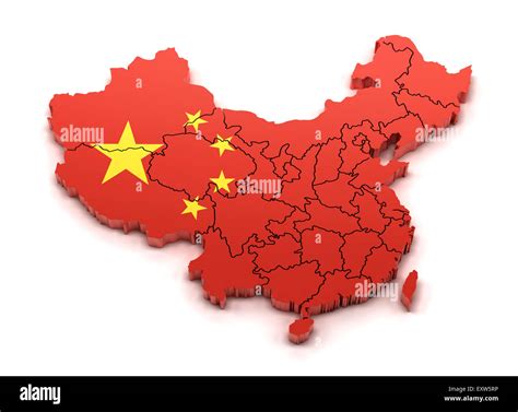 Map china provinces hi-res stock photography and images - Alamy