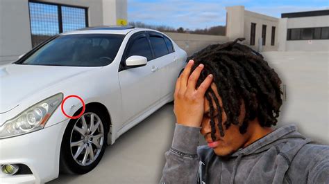 I CRASHED MY G37... - YouTube