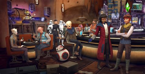 OFFICIAL BLOG: Strap in For The Sims 4 Star Wars Journey to Batuu | SimsVIP