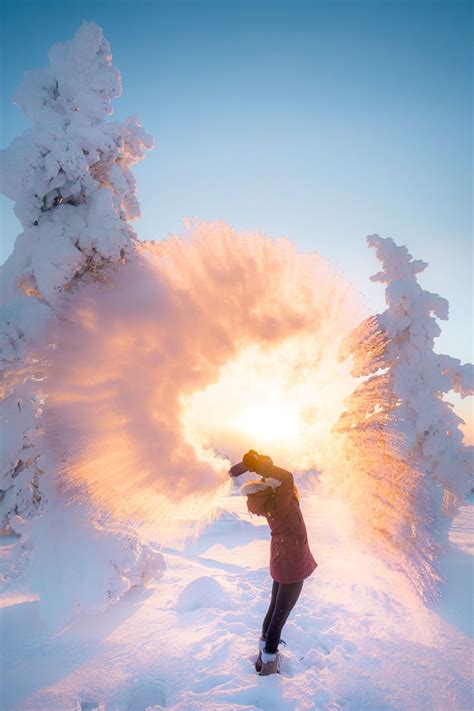 Chasing Winter In Finland