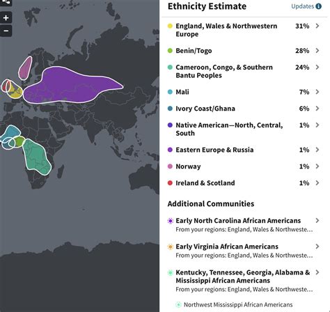 AncestryDNA Results: South African (Revised) Ancestry Dna, , 60% OFF