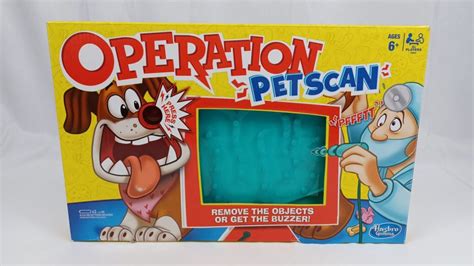 How to Play Operation Pet Scan Board Game (Rules and Instructions) - Geeky Hobbies