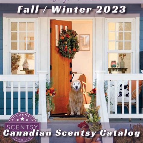 New! Scentsy Fall and Winter 2023 Catalog | Canada | Tanya Charette