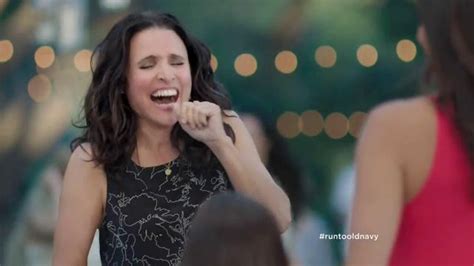 Old Navy TV Commercial, 'No Joke' Featuring Julia Louis-Dreyfus - iSpot.tv