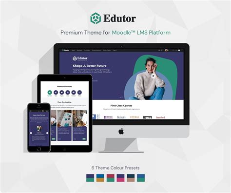 Edutor - Moodle 4.x Theme For Corporate Training & Universities