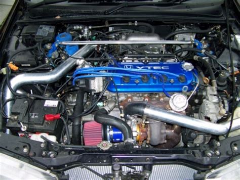 91 Honda Accord Turbo Kit