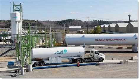 Plug Power Announces Green Hydrogen Plant In Camden County, Georgia