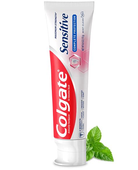 Sensitive Complete Protection Toothpaste | Colgate®