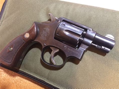 1947 Pre model 10 Snub Nose .38 From Estate Sale..S prefix SN