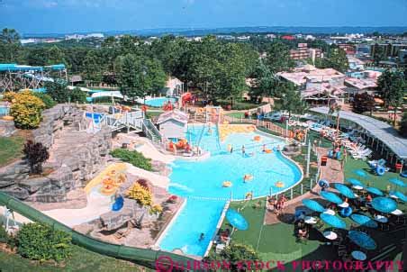 White Waters Park Branson Missouri Stock Photo 9524