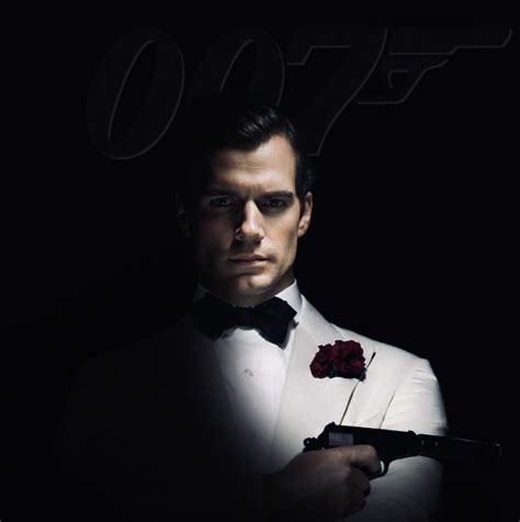 Henry Cavill as James Bond 007 : r/GoldenEye