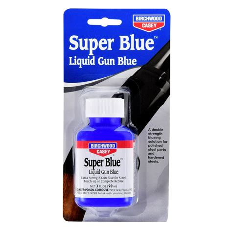 Birchwood Casey Super Blue Liquid Gun Blue - Walmart.com - Walmart.com