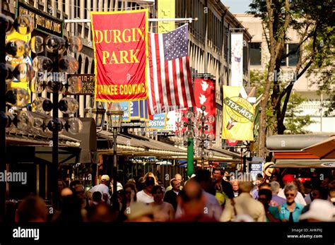 Faneuil Hall Marketplace Boston Massachusetts USA Stock Photo - Alamy