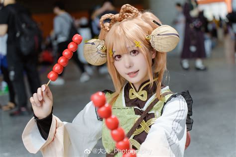 COSPLAY第七十六期：九离 原神 瑶瑶 - 哔哩哔哩