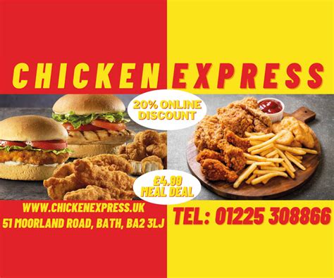 Chicken Express | Radio Bath: A Voice For Bath