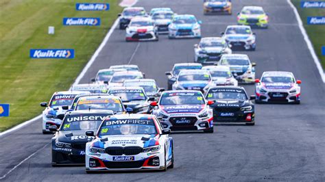 Kwik Fit British Touring Car Championship @ Donington Park August 2023