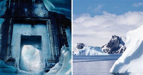 The Lost City of Antarctica: Shock claims massive CIVILISATION exists ...