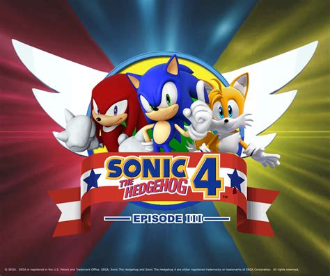 Sonic 4 Episode III Wallpaper by darkfailure on DeviantArt