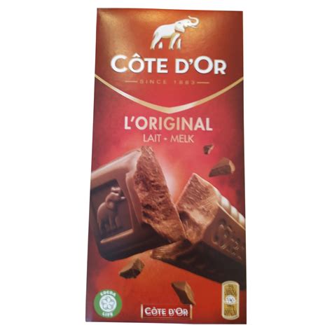 Cote d’Or Chocolate Milk Chocolate | Cote d Or Chocolate from Belgium ...