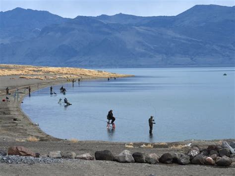 Photos: How's the water at Pyramid Lake in 2018?