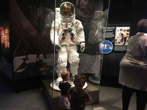 Neil Armstrong Celebrated With New Exhibit At Cincinnati Museum Center | WVXU