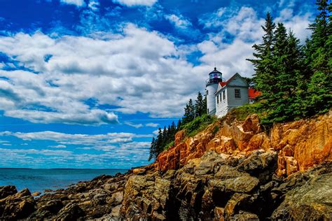 Maine Lighthouses and Beyond: Bass Harbor Head Lighthouse