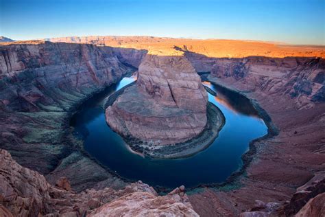 Horseshoe Bend sunrise by porbital on DeviantArt