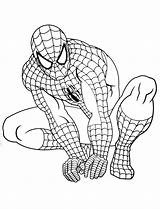 Spactacular Spiderman Coloring Pages sketch template