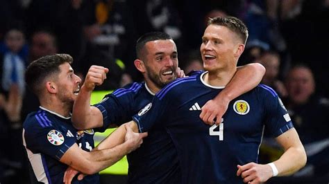 Scotland: Euro 2024 qualification confirmed for Steve Clarke's side as ...