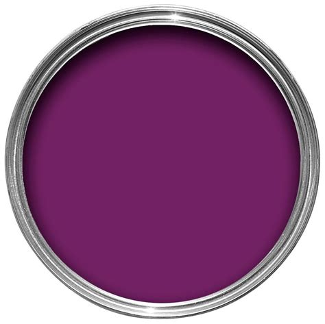Dulux Made By Me Interior & Exterior Purple Passion Gloss Paint 750ml | Departments | DIY at B&Q ...