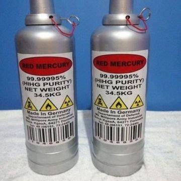 Pure Red Liquid Mercury, Red liquid mercury suppliers red liquid ...