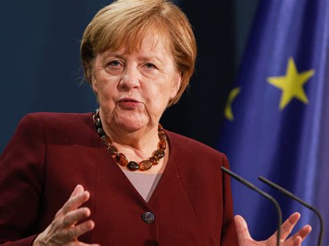 Angela Merkel Raises Concern Over Coronavirus Vaccine Plan For Poorer Countries | WBUR News