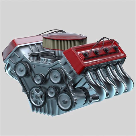 Car engine - Animated Car#Animated#engine #AD V Engine, Engine Block, Truck Engine, Tesla ...