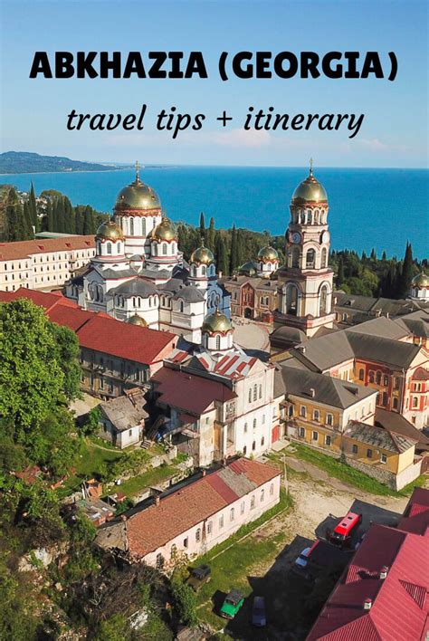 How to travel to Abkhazia in 2019 (Tips + 6-day itinerary) - Against ...