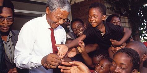 Nelson Mandela Biological Children