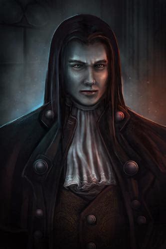 Artwork Male Vampire- Fantasy art by Jamie - MyArtBrief