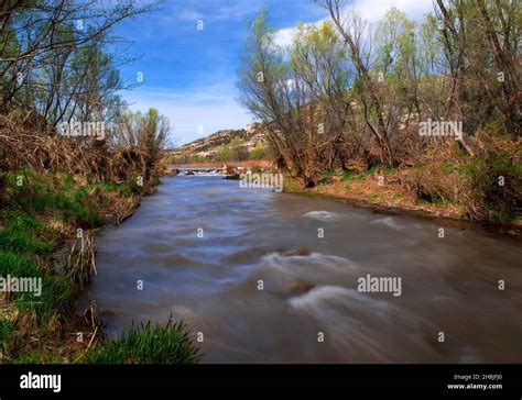 Verde River, Arizona Stock Photo - Alamy