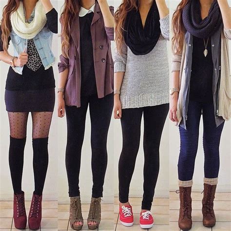 More fall/winter OOTD ideas :) | Fall OOTD's @rinasenorita | Pinterest ...