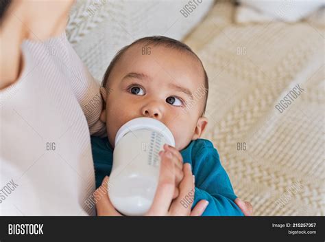 Cute Baby Drinking Image & Photo (Free Trial) | Bigstock