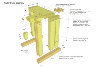 Slot mortiser plans