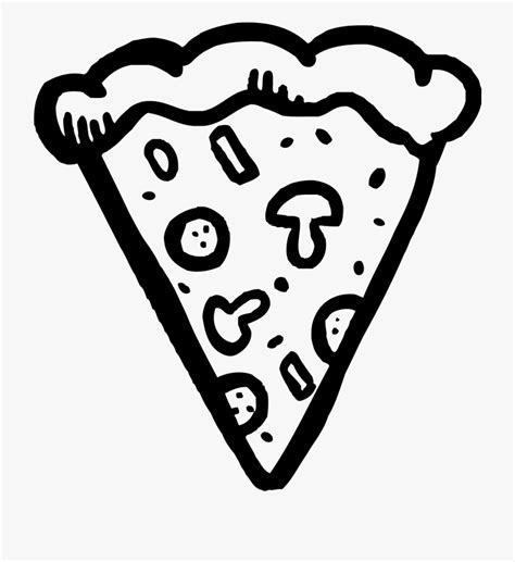 Pizza Vector Black And White at Vectorified.com | Collection of Pizza Vector Black And White ...