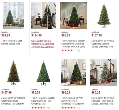 Kmart: Christmas Tree Shop 30-50% Off! Plus, An Extra 10% Off When You Shop Online! - Freebies2Deals