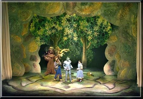 Wizard of Oz set Design by Richard Finkelstein, Stage Designer | Set design theatre, Stage set ...