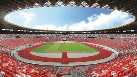 AFC Tinjau Stadium Gelora Bung Karno Selaku Tuan Rumah Piala AFC 2023