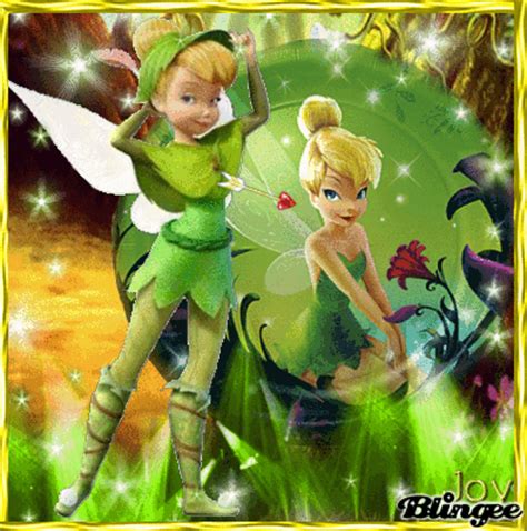 PETER PAN AMOUREUX DE CLOCHETTE Image #128926029 | Blingee.com