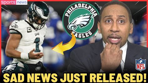 BREAKING! BIG SUSPENSE IN THE EAGLES! PHILADELPHIA EAGLES NEWS