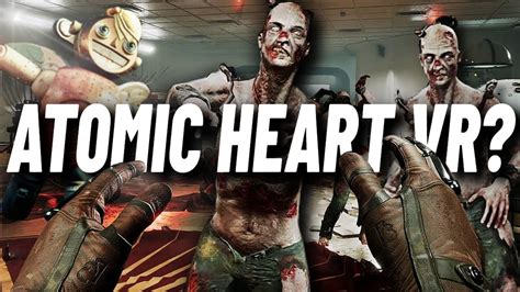 ATOMIC HEART VR?! This game COULD have been AWESOME // 4090 VR Gameplay - YouTube