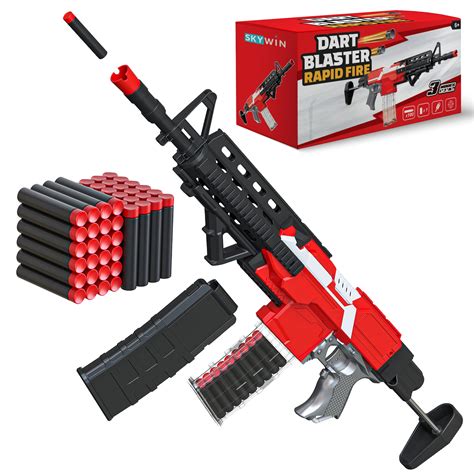 Buy Skywin Electric Toy Kit - Automatic Realistic Toy s for Boys with Soft Bullets (100 with ...